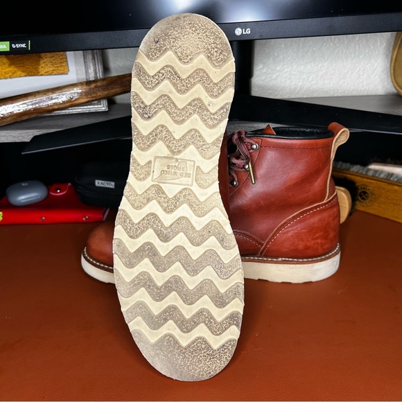 Red Wing Lineman 2924 Oro-Russet 9.5 D - Picture 8 of 10